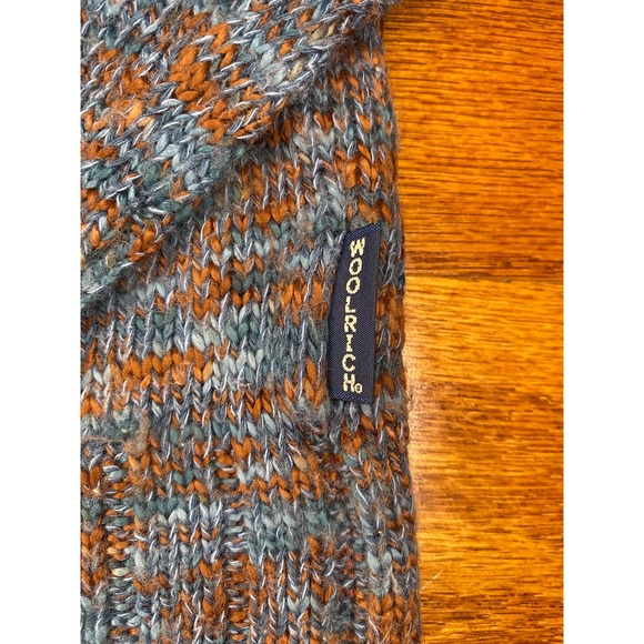 Woolrich Multicolor Hooded Pull Over Sweater Size Women's Small - Picture 2 of 9